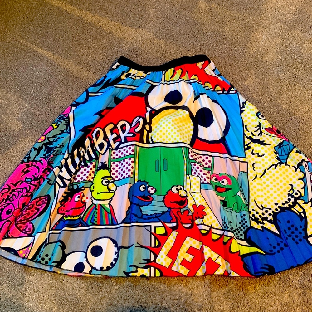 Sesame Street Long Skirt